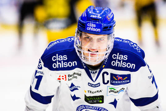 Leksands Martin Karlsson deppar