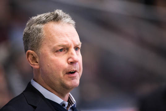Leksands assisterande tränare Jens Nielsen
