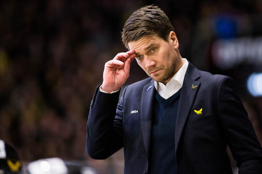 Västerås tränare Thomas Paananen