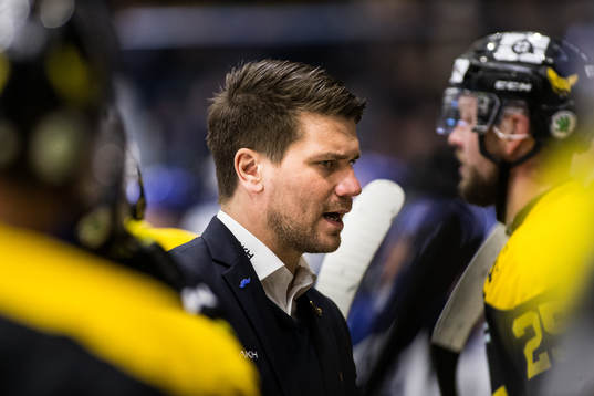 Västerås tränare Thomas Paananen