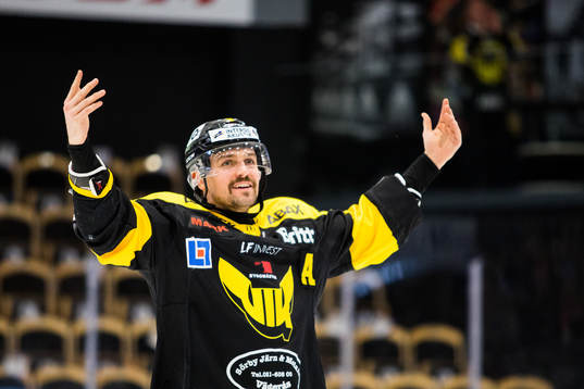 Bläddra bland fler bilder av Ishockey, Hockeyallsvenskan, Västerås - Leksand