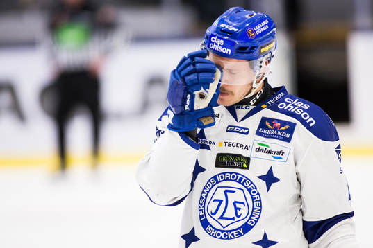Leksands Mattias Nilsson deppar