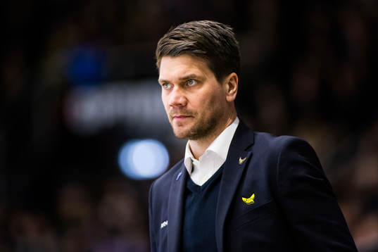 Västerås tränare Thomas Paananen