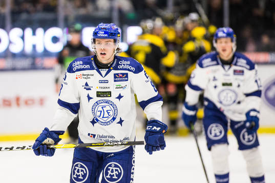 Leksands Filip Johansson deppar