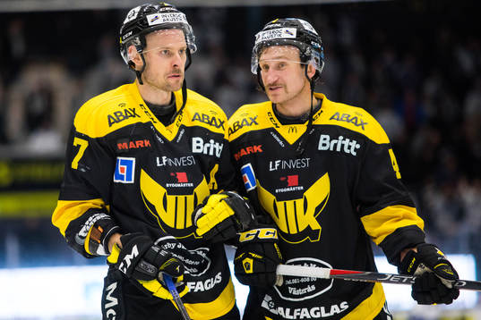 Västerås Morgan Hassel och Alexander Younan