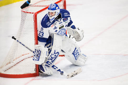 Leksands målvakt Axel Brage