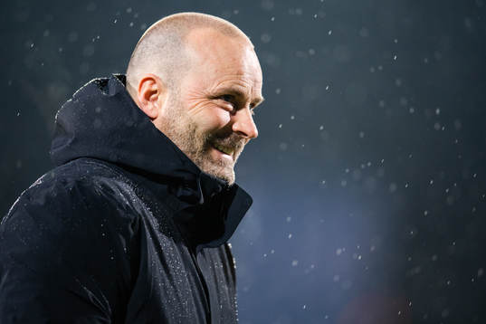 Geir Bakke, head coach of Sarpsborg 08