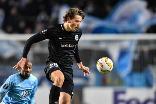 Sander Berge of Genk