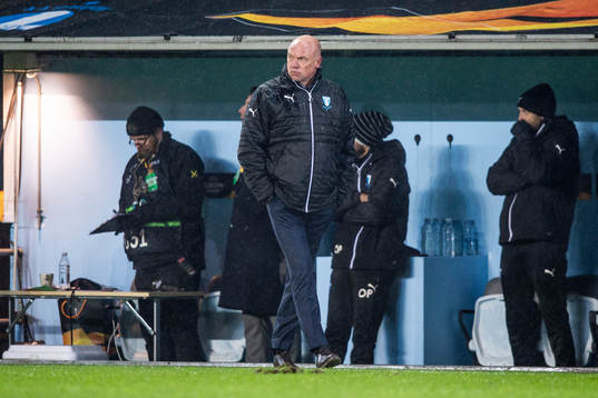 Head coach Uwe Rösler of Malmö FF