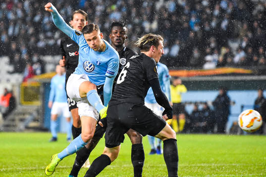 of Malmö FF Arnór Ingvi Traustason