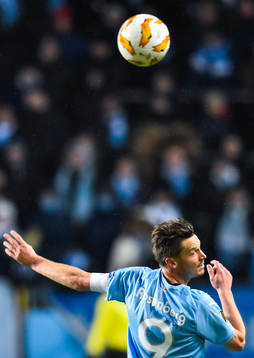 Markus Rosenberg of Malmö FF