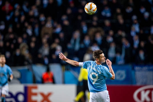 Markus Rosenberg of Malmö FF