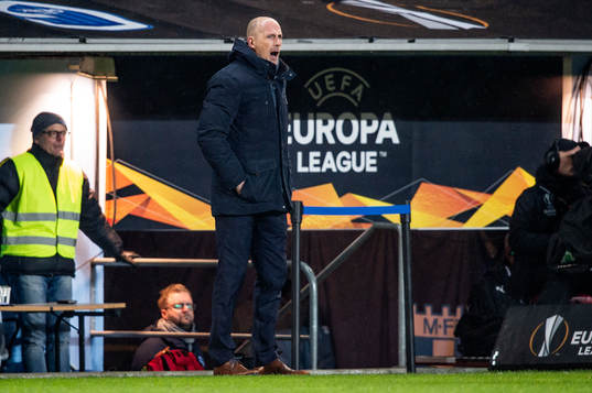 Philippe Clement, head coach of Genk