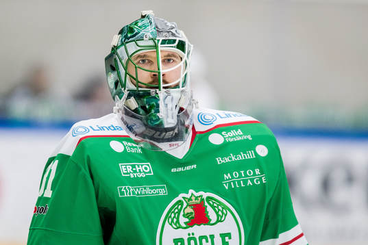 Rögles målvakt Ville Kolppanen