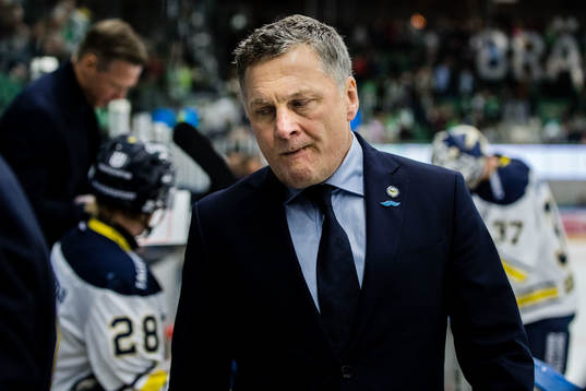 s tränare Stephan Lundh  deppar