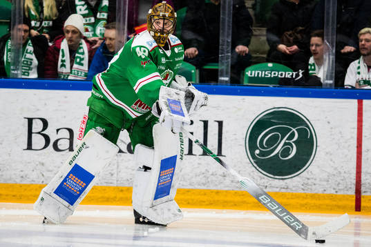 Rögles målvakt Justin Pogge