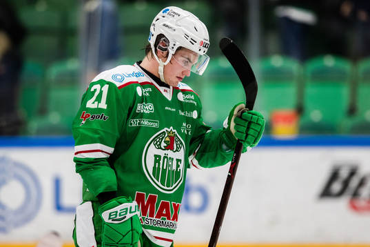 Rögles Nils Höglander  deppar