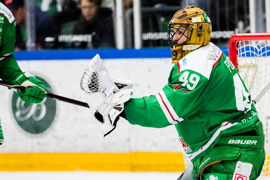 Rögles målvakt Justin Pogge