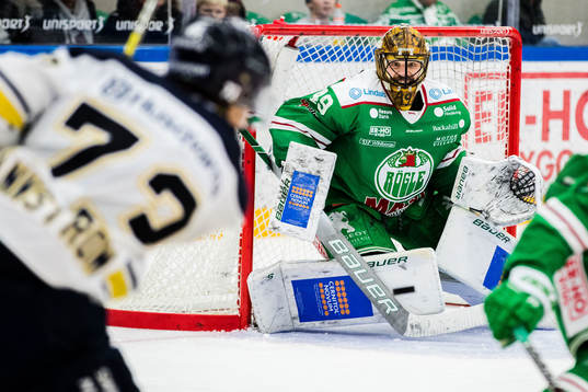 Rögles målvakt Justin Pogge
