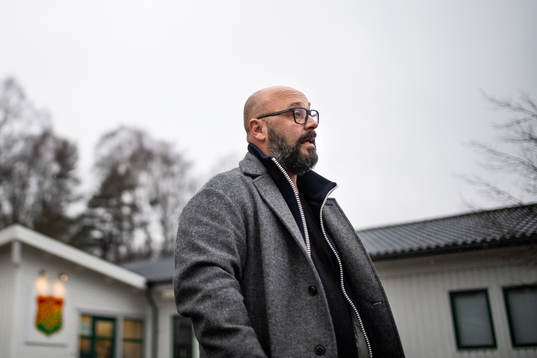 Gais tränare Bosko Orovic