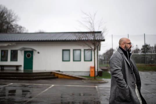 Gais tränare Bosko Orovic