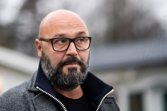 Gais tränare Bosko Orovic