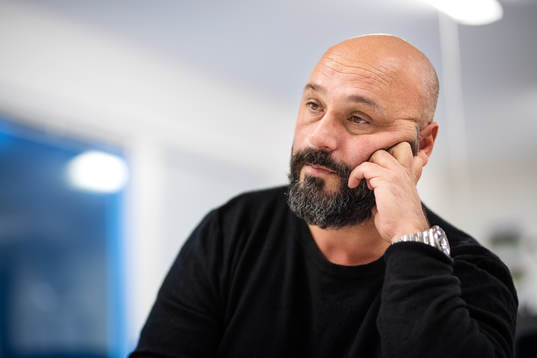 Gais tränare Bosko Orovic