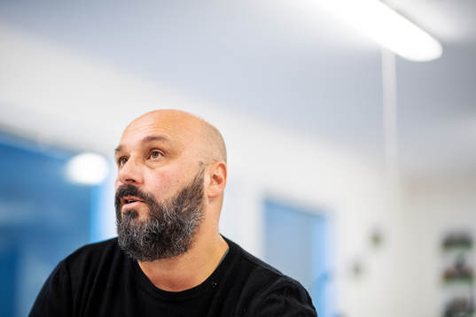 Gais tränare Bosko Orovic