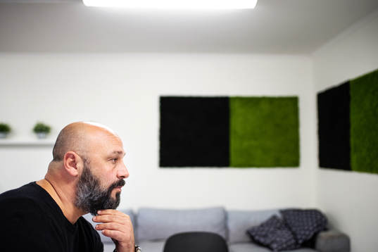 Gais tränare Bosko Orovic