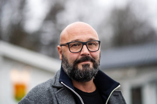 Gais tränare Bosko Orovic