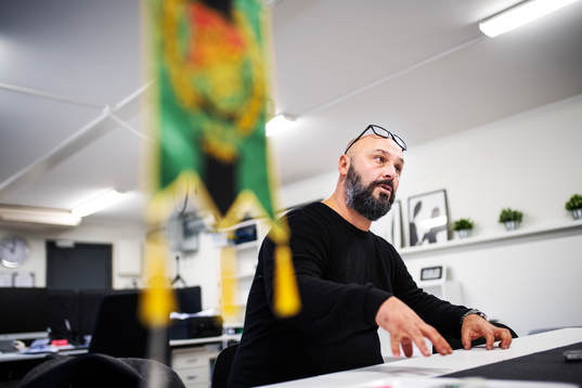 Gais tränare Bosko Orovic