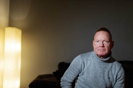 Före detta ishockeymålvakten Thomas Javeblad
