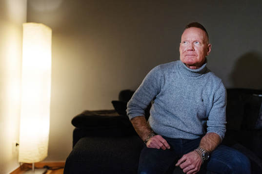 Före detta ishockeymålvakten Thomas Javeblad