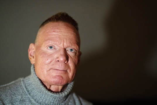 Före detta ishockeymålvakten Thomas Javeblad