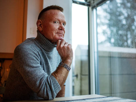 Före detta ishockeymålvakten Thomas Javeblad