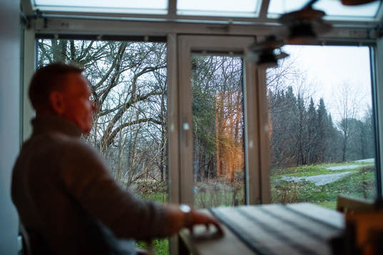 Före detta ishockeymålvakten Thomas Javeblad