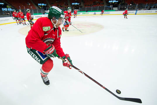 Frölundas Joel Lundqvist