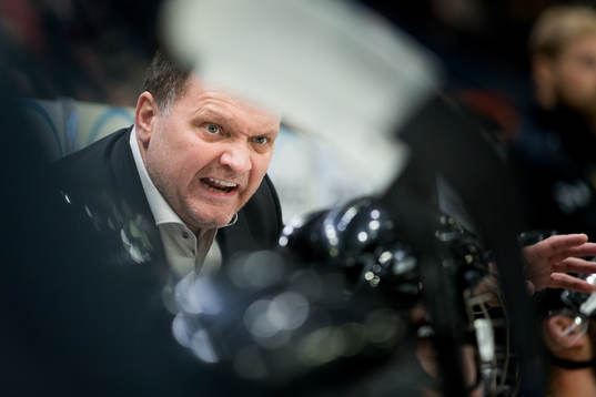 Brynäs tränare Magnus Sundquist