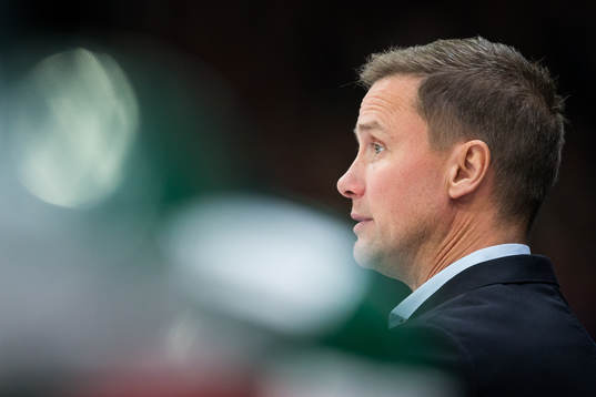 Frölundas tränare Roger Rönnberg