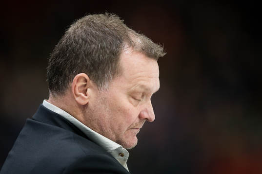 Brynäs tränare Magnus Sundquist