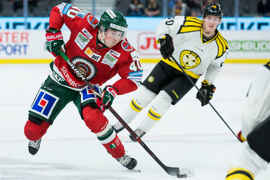 Frölundas Joel Mustonen