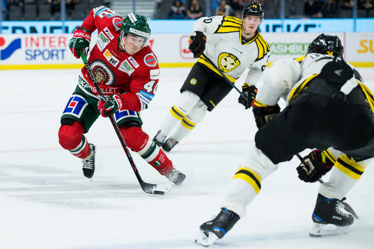 Frölundas Joel Mustonen