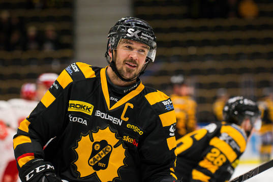 Skellefteås Jimmie Ericsson