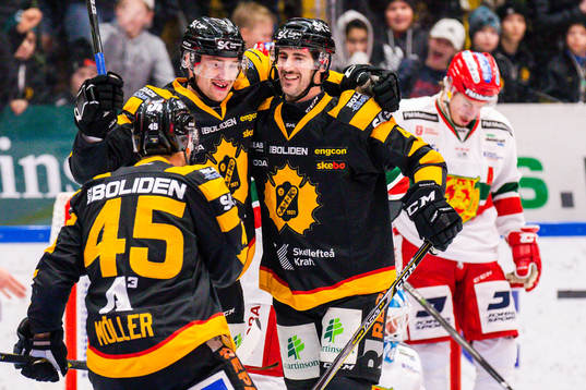 Bläddra bland fler bilder av Ishockey, SHL, Skellefteå - Mora