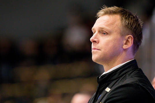 Skellefteås assisterande tränare Bert Robertsson