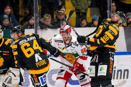 Skellefteås Johan Alm och Jonathan Pudas