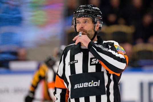 Domare Patrik Sjöberg