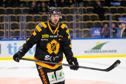 Skellefteås Jimmie Ericsson