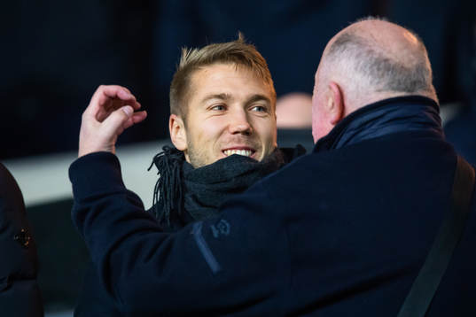 Ex player of Malmö FF Anton Tinnerholm