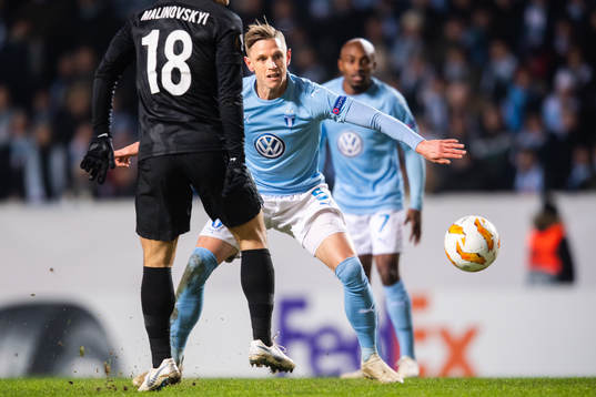 Sören Rieks of Malmö FF